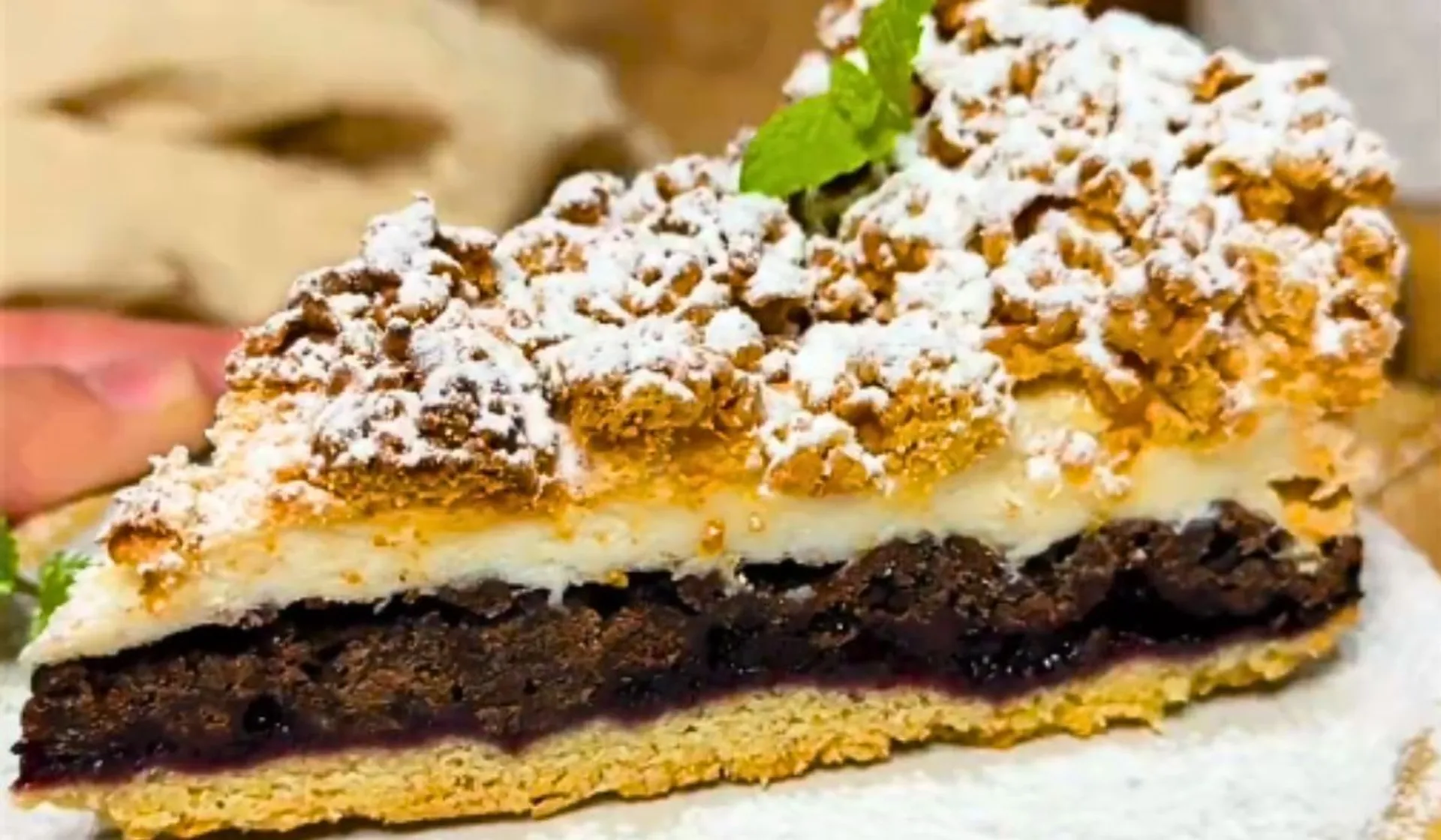 Zrobiłam kultowe ciasto z robotem Bosch Serie 6. Wyszło cudo