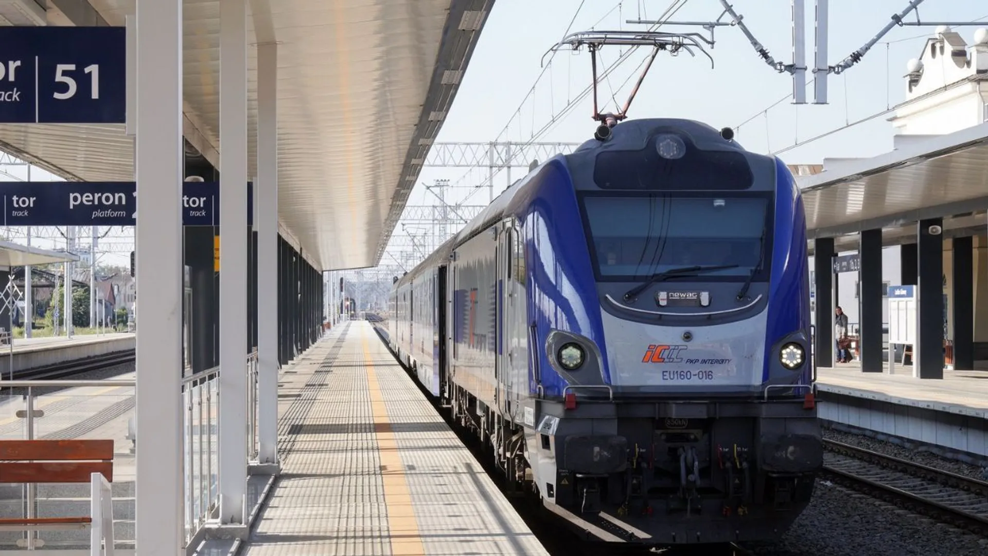 PKP, pociąg