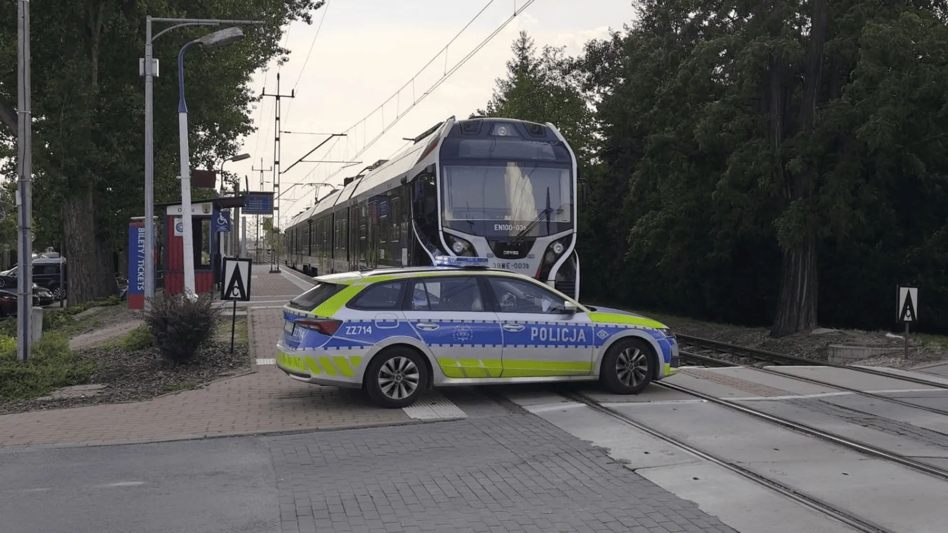 Pociąg WKD