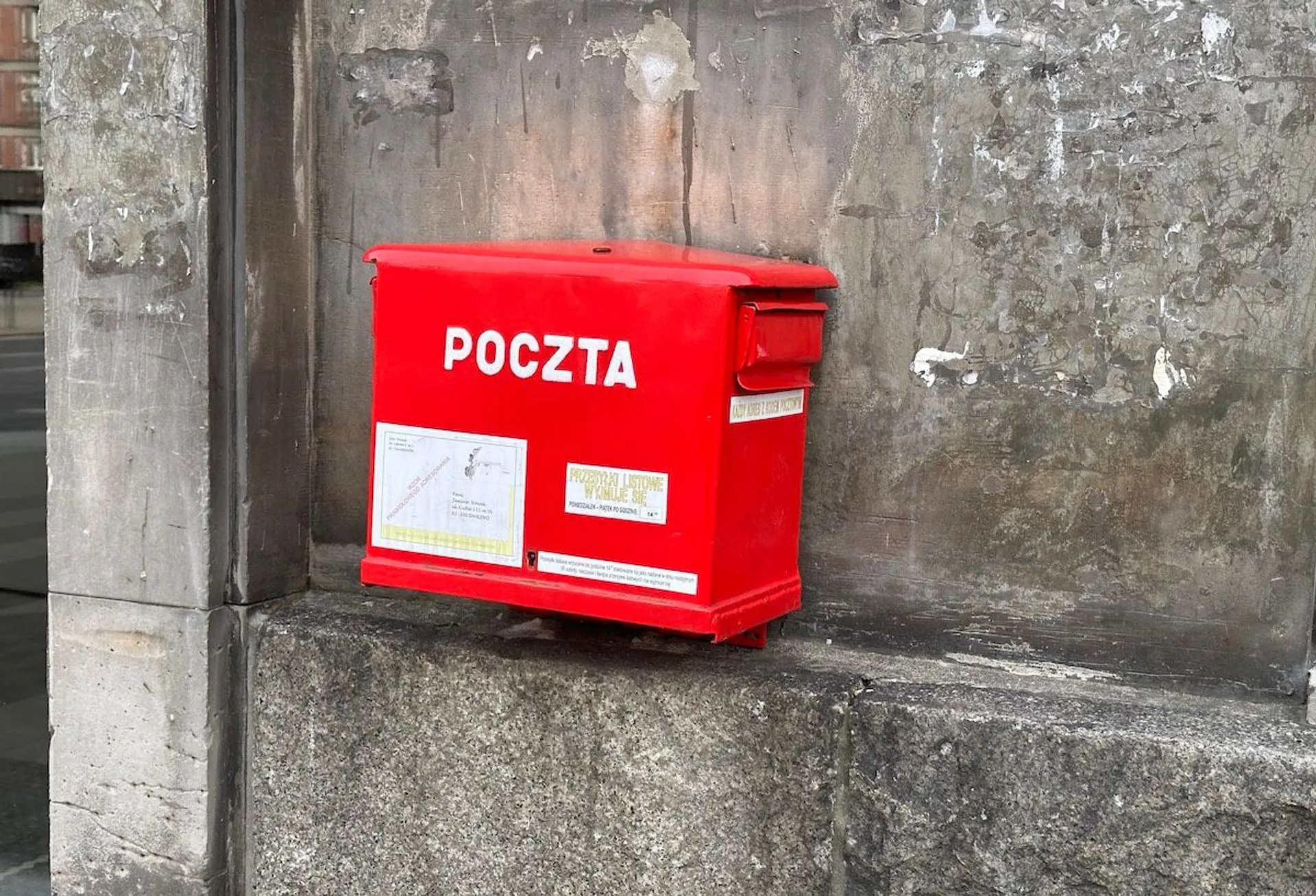skrzynka pocztowa