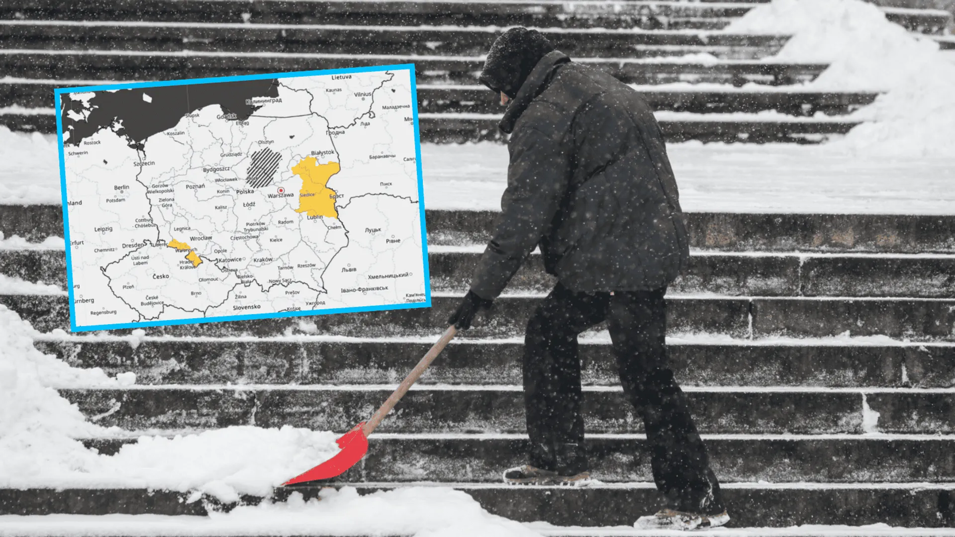 Alert IMGW, fot. Beata Zawrzel/REPORTER, IMGW