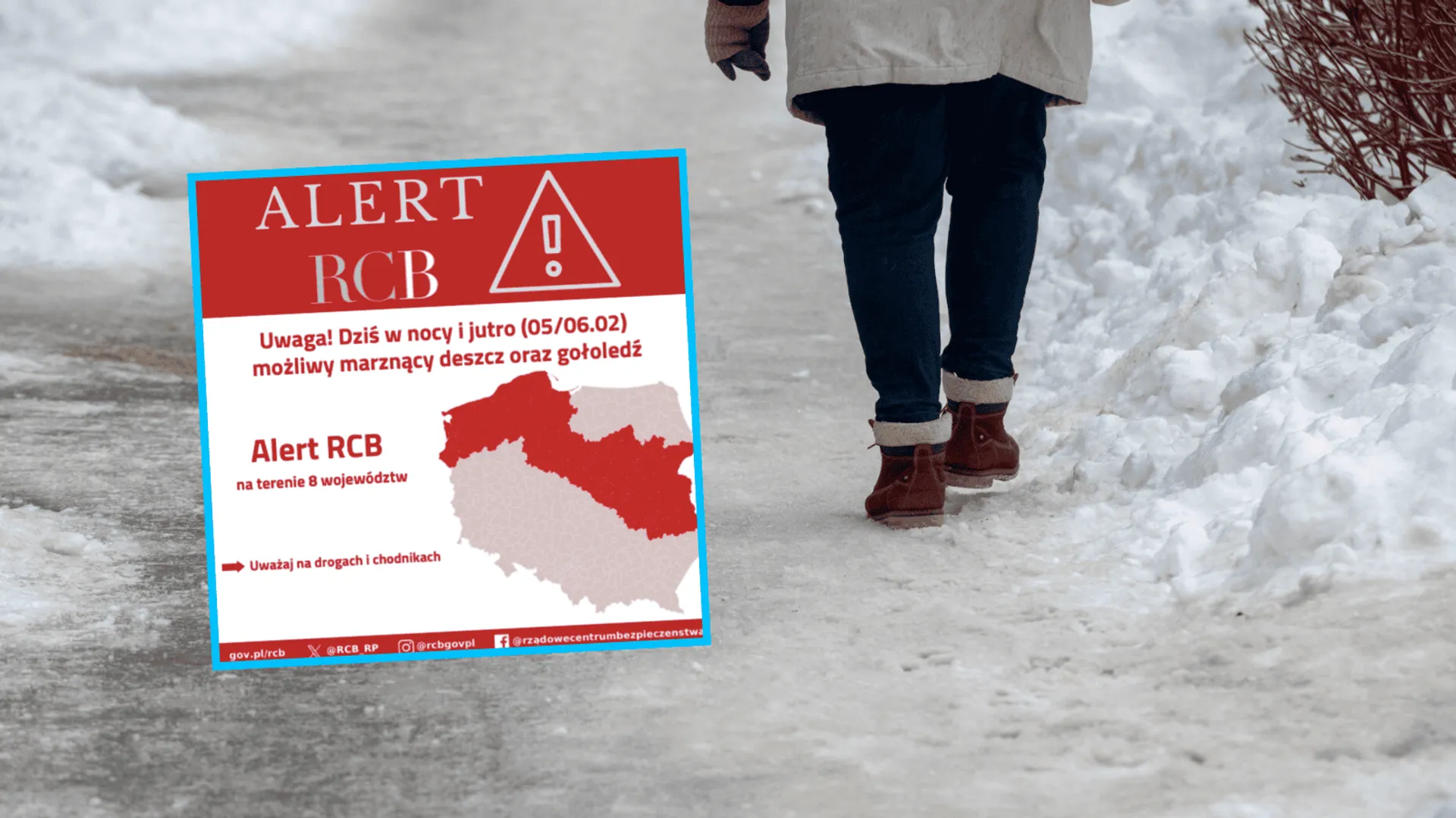 Alert RCB, fot. RCB/X, Piotr Hukalo/East News