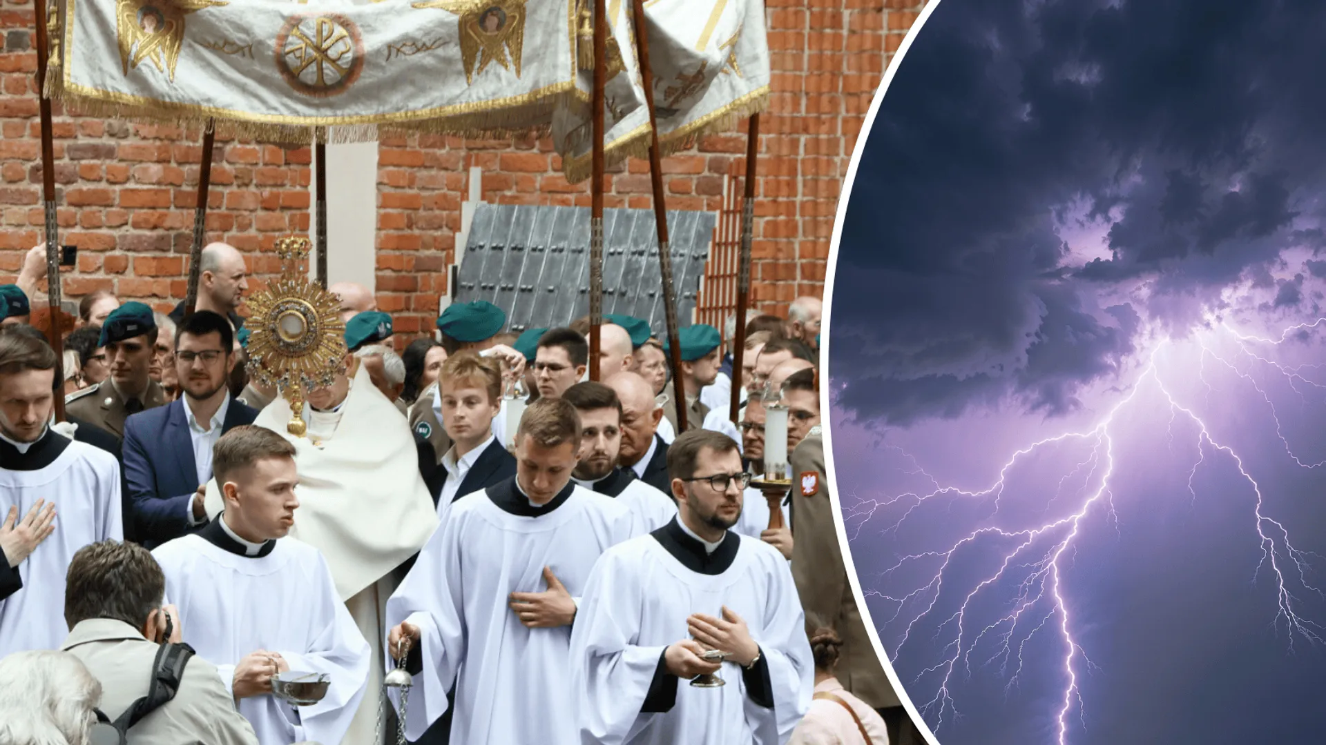 Prognoza IMGW na Boże Ciało