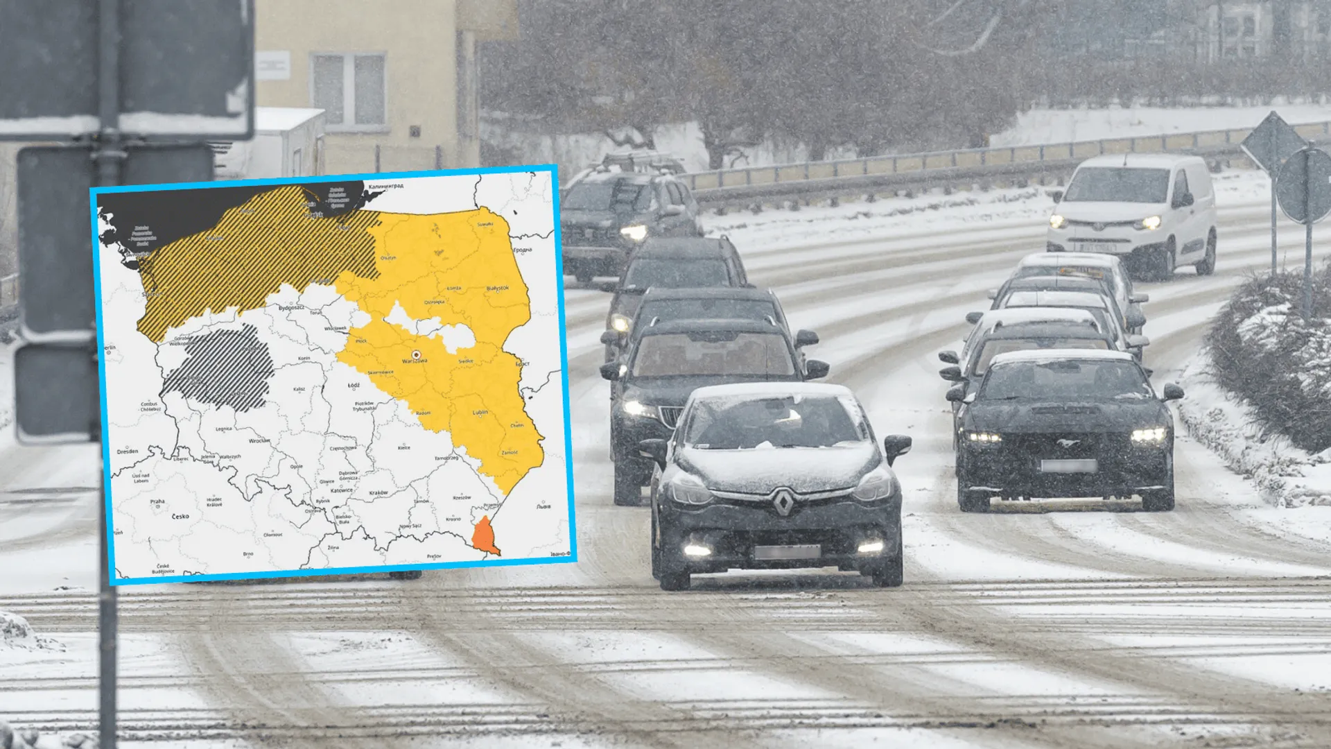 Alerty IMGW, fot. Stanislaw Bielski/REPORTER, IMGW