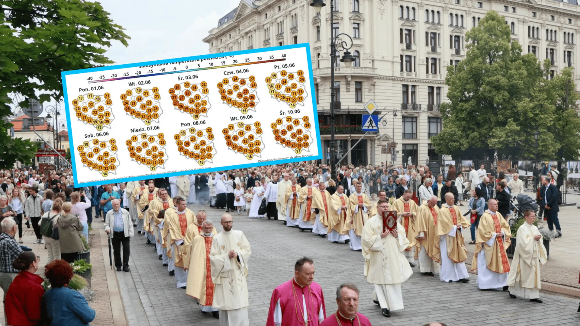 Procesja Boże Ciało