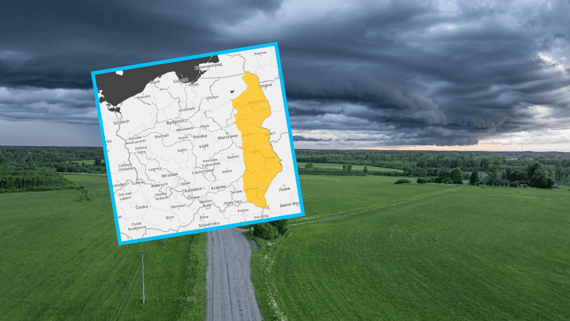 burze, imgw, ostrzeżenia