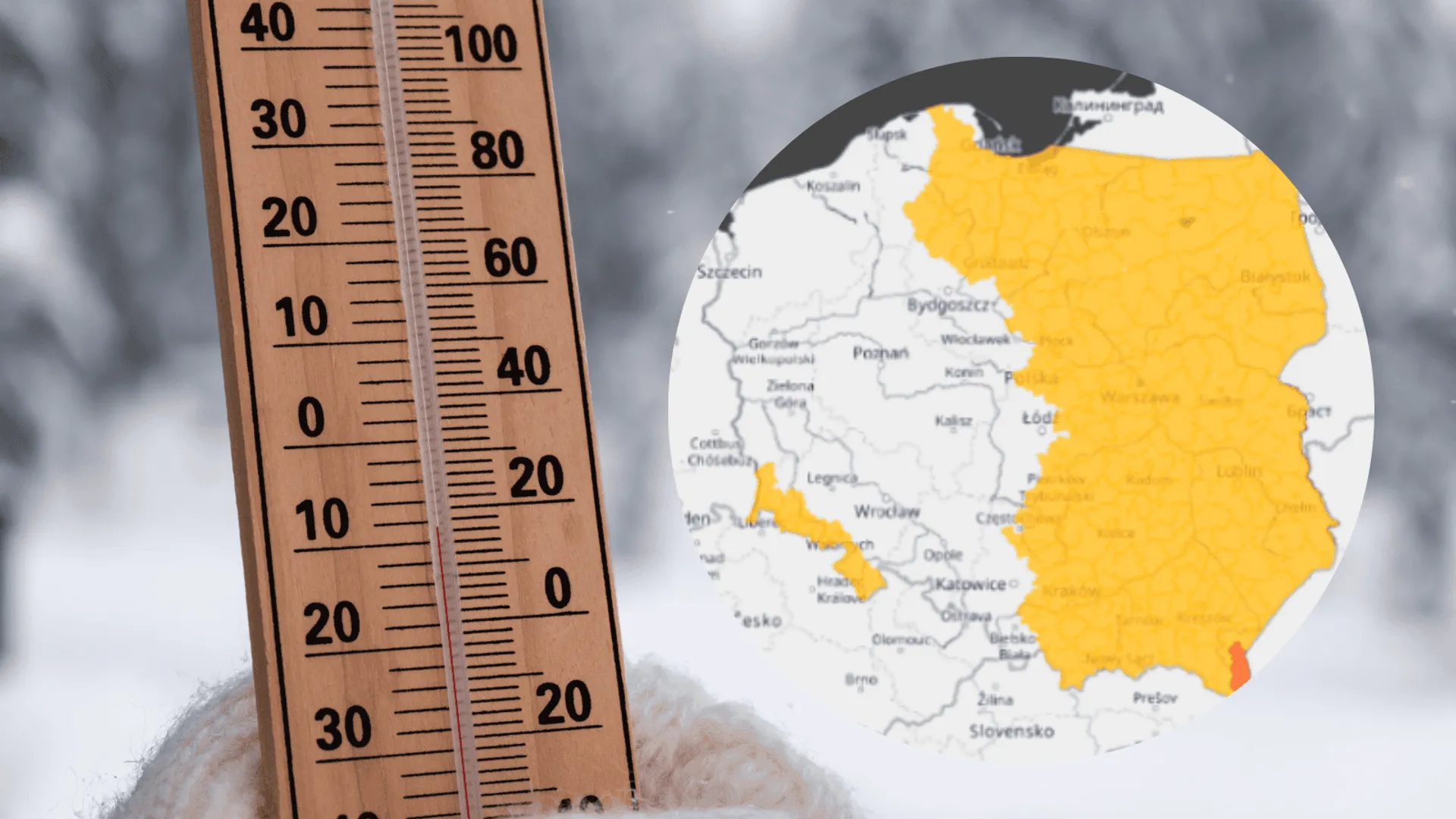 Termometr, prognoza pogody