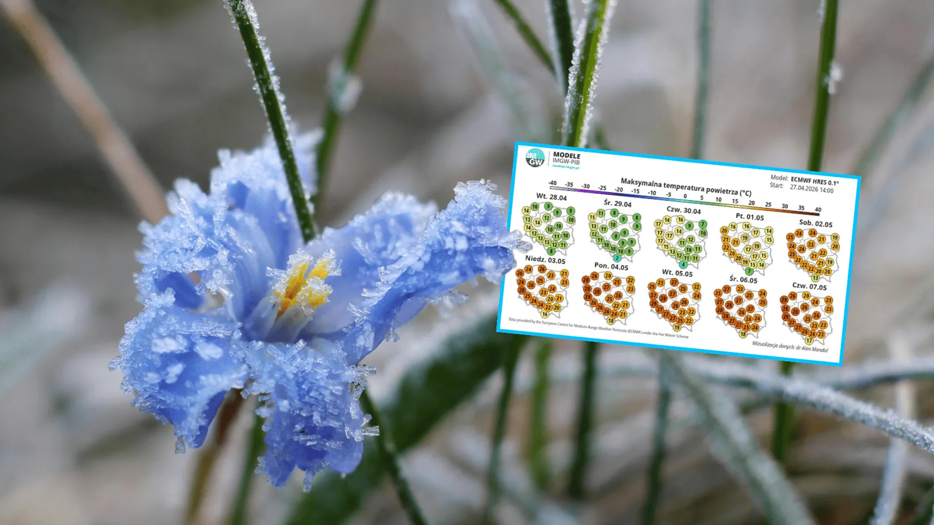 Pogoda, fot. IMGW, Canva