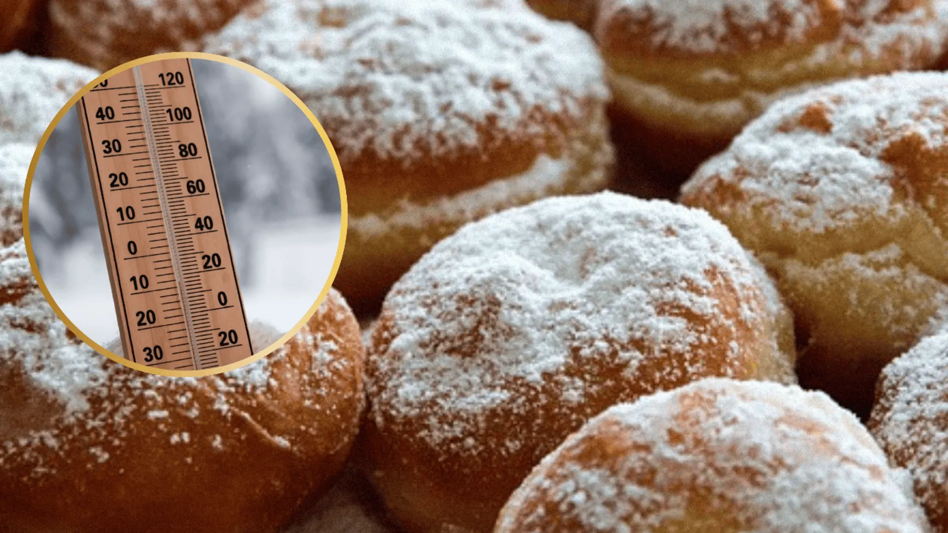 Tłusty Czwartek 2026 - kiedy jest i jaka będzie pogoda? Daty, prognozy, plan na pączki