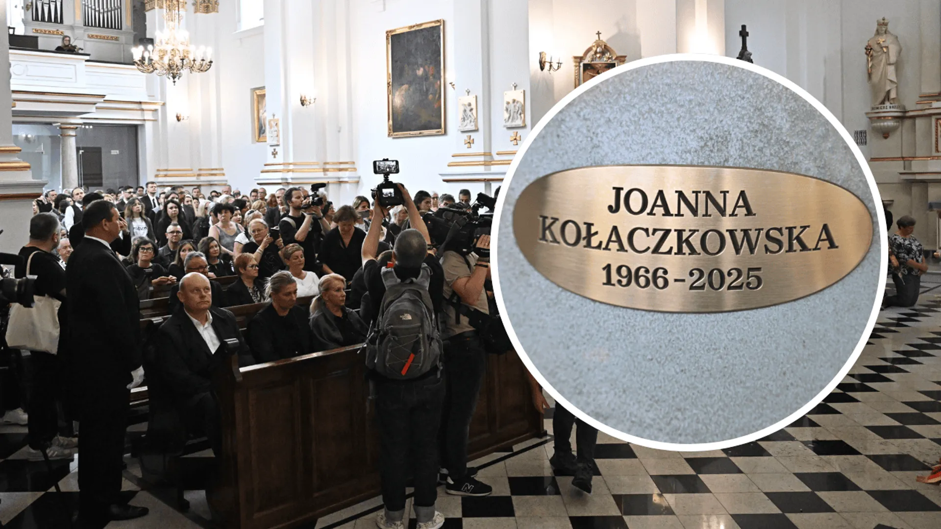 Pogrzeb, kościół, Joanna Kołaczkowska