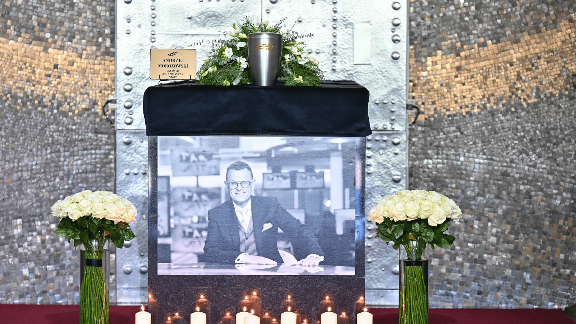 Pogrzeb Andrzeja Morozowskiego