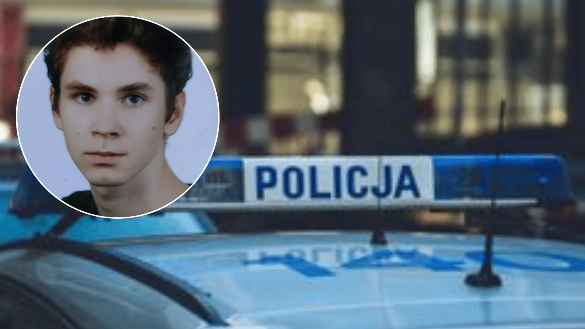Zaginął 17-letni Kamil. Policja apeluje o pomoc w poszukiwaniach