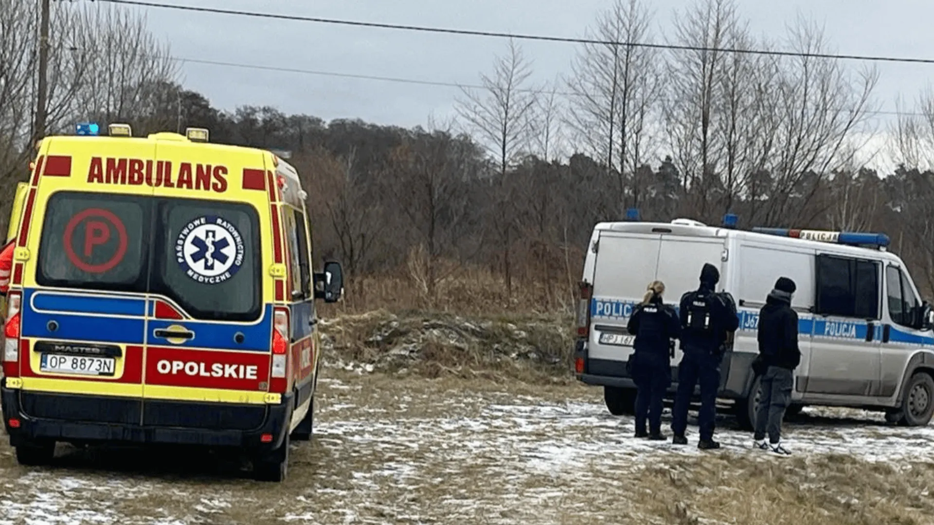 Wypadek, fot. KPP Kluczbork