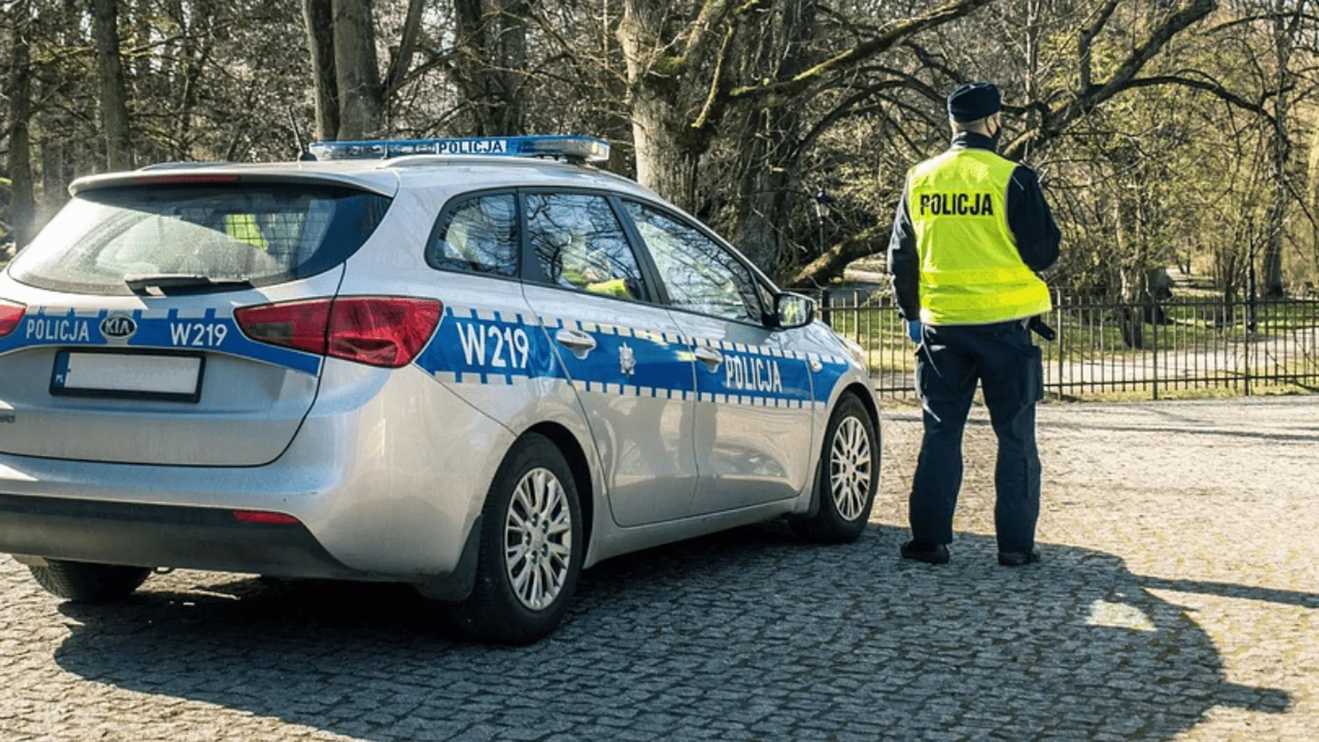 policja