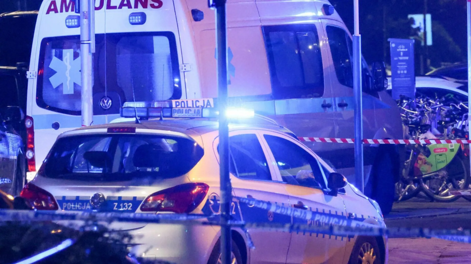 Tragedia w Ruścu. Nie żyje 46-latka, zatrzymano mężczyznę z zakazem zbliżania się