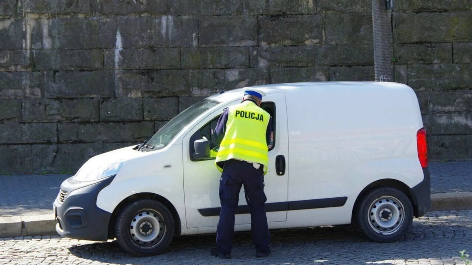 policja, mandat