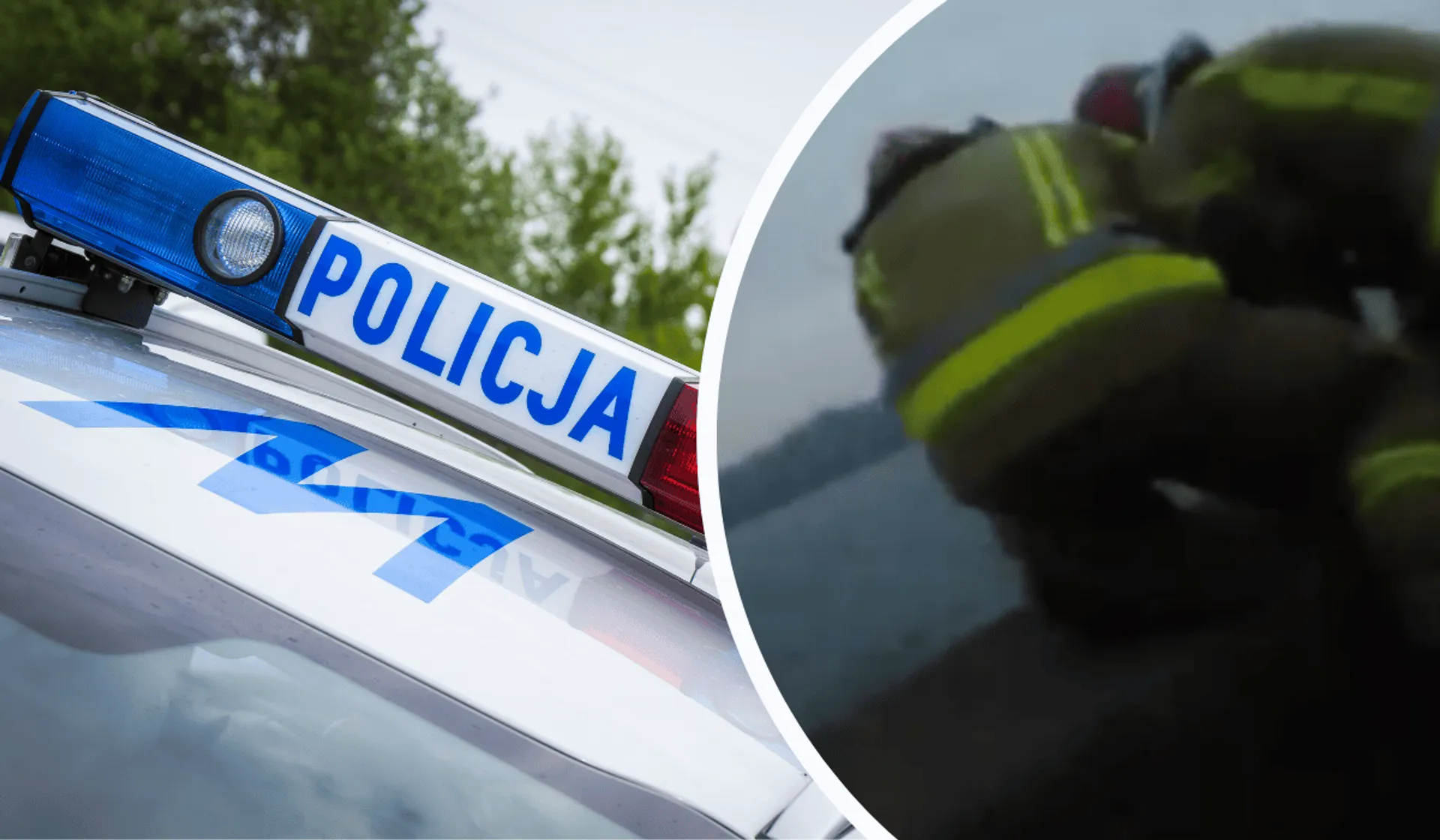 policja, akcja ratunkowa