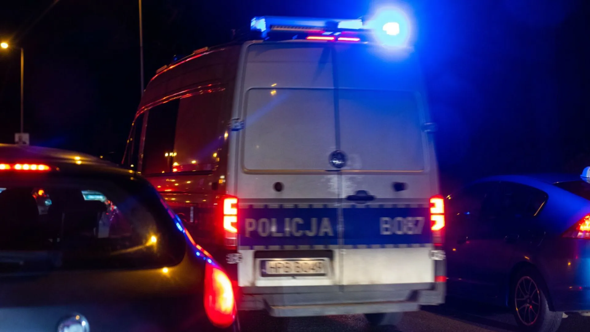 policja