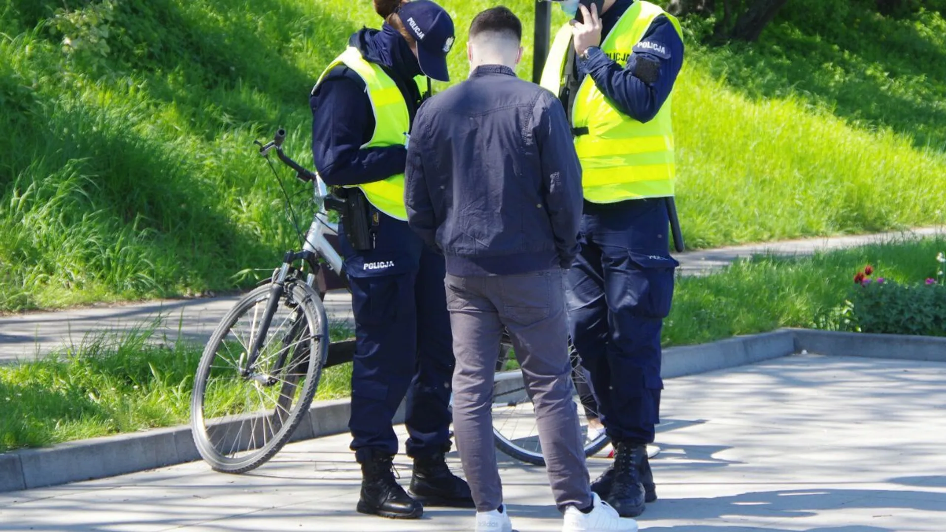 policja
