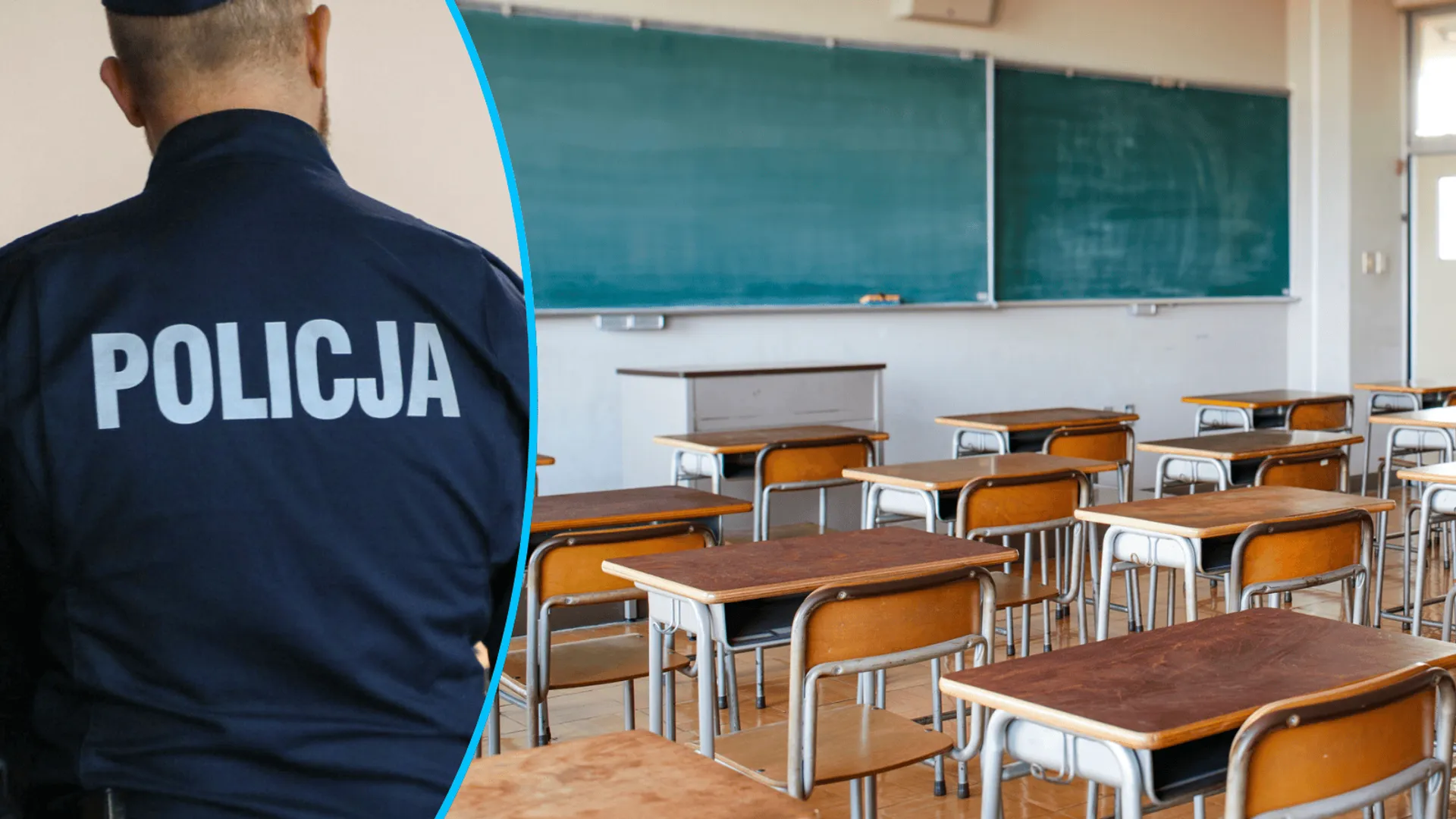 Policja, fot. Dawid Wolski/East News, Canva