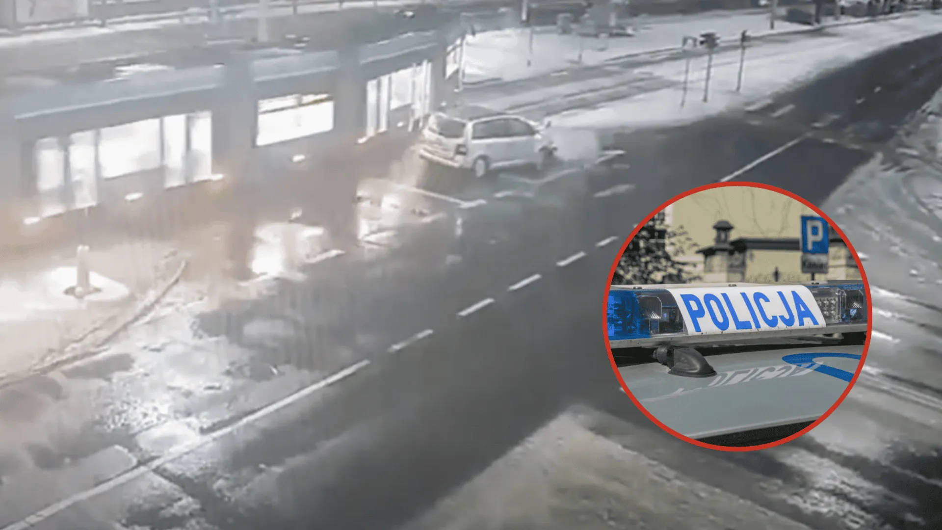 Wypadek we Wrocławiu