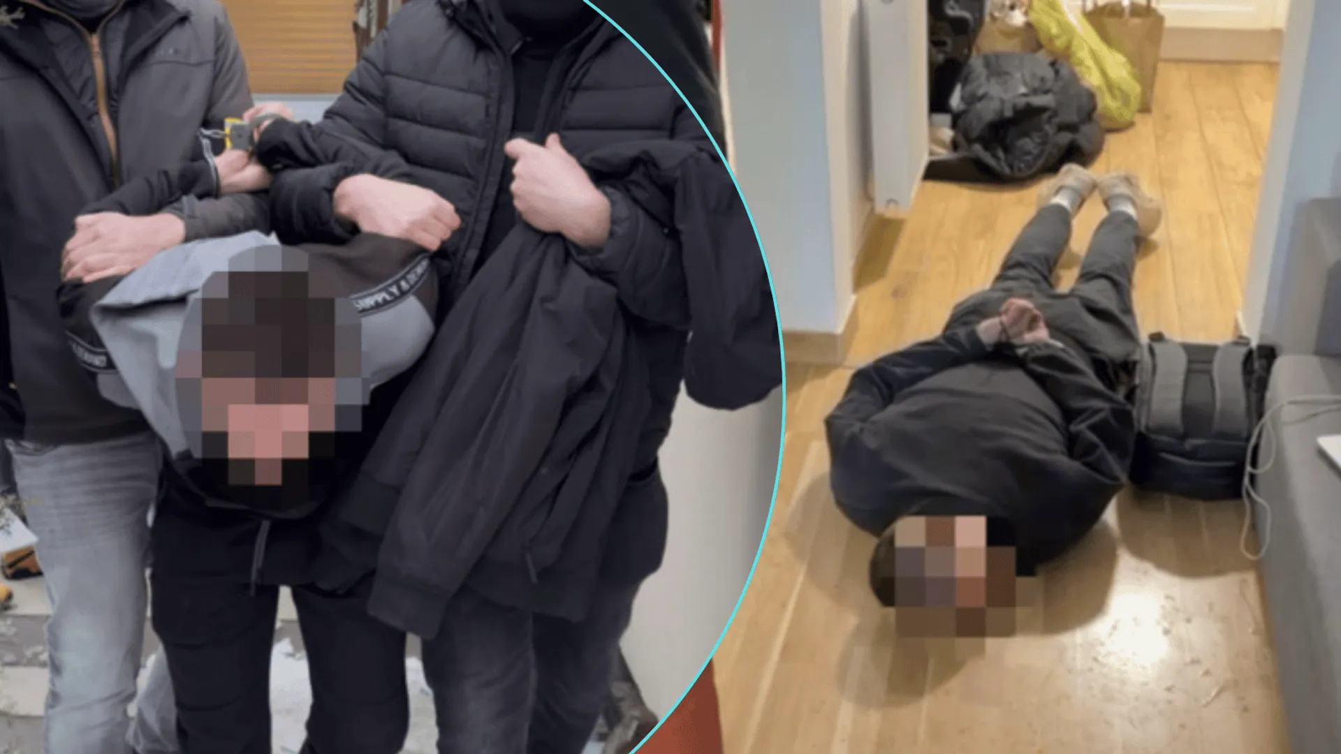 Rozbita grupa zbrojna na Ursynowie: Handel ludźmi i narkotyki pod szyldem „call center”