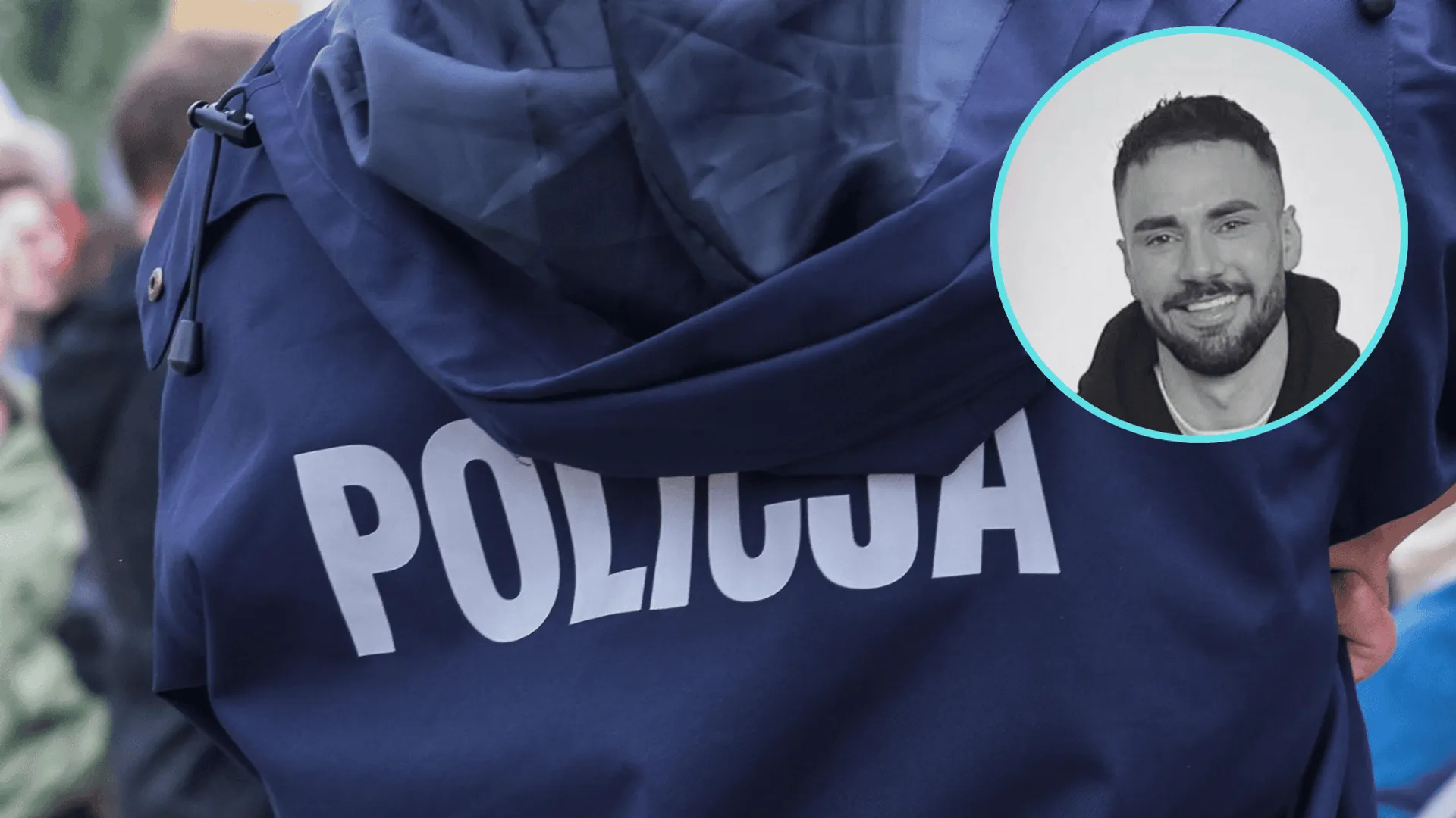Łukasz Litewka, policja