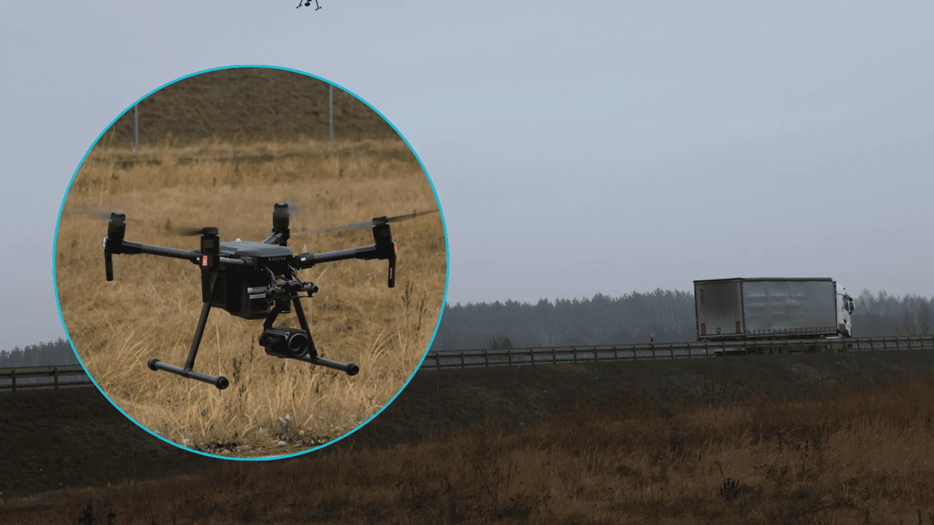 Wielka mobilizacja policji na A2. Funkcjonariusze z czterech województw kontra „wyścigi słoni”