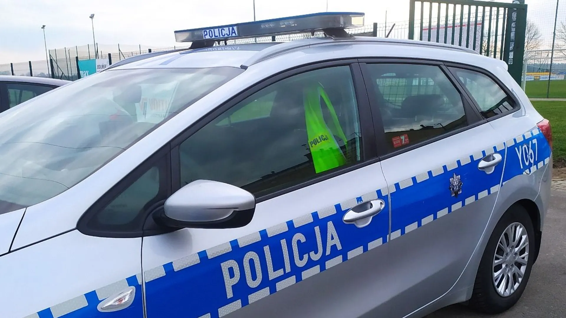 policja, radiowóz