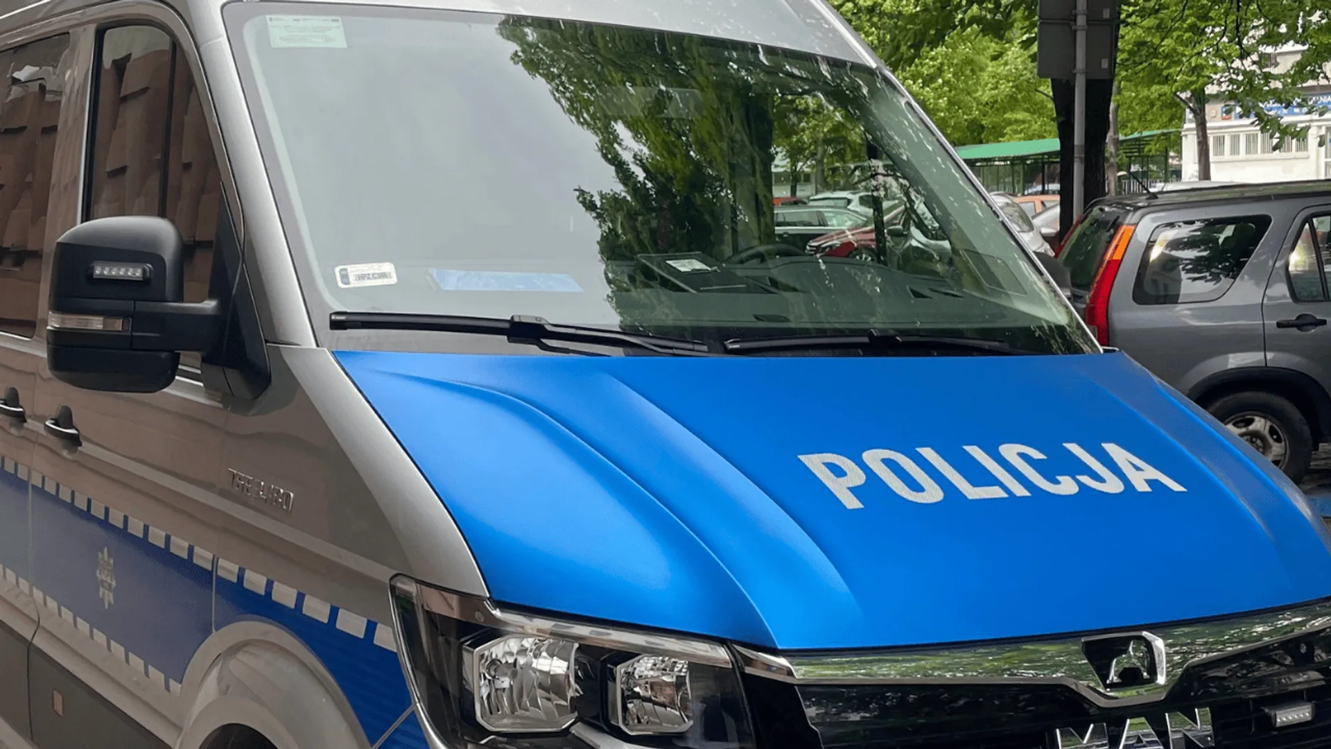 policja, szczątki dronów