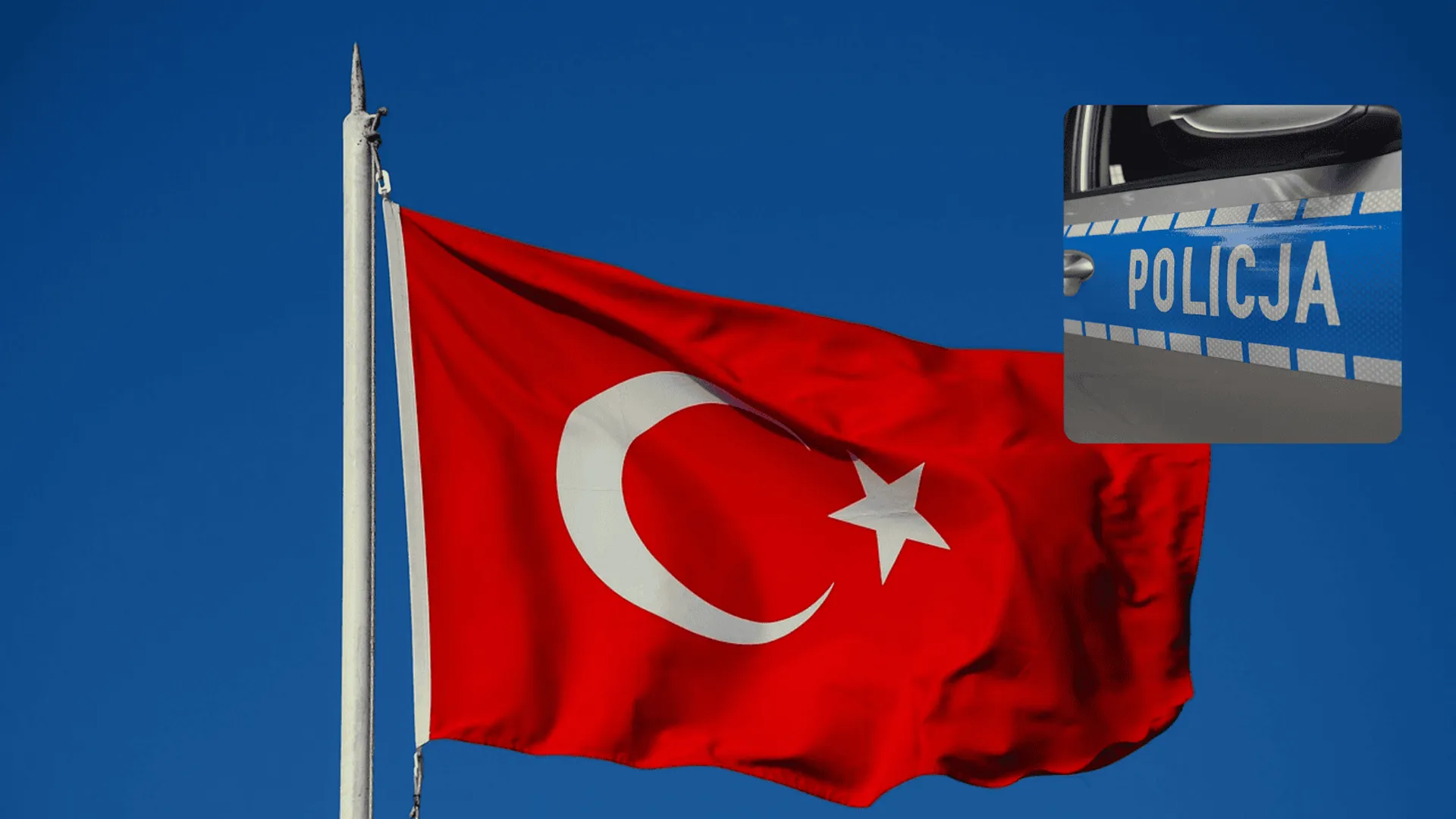 Turcja ambasada graffiti