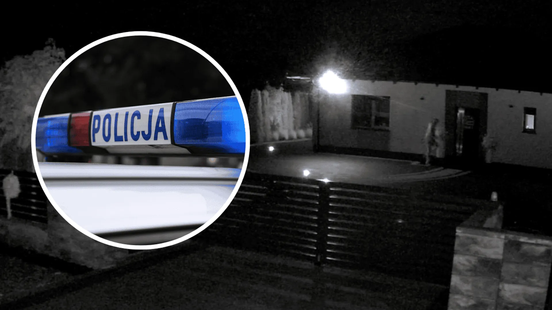 Policja, włamanie