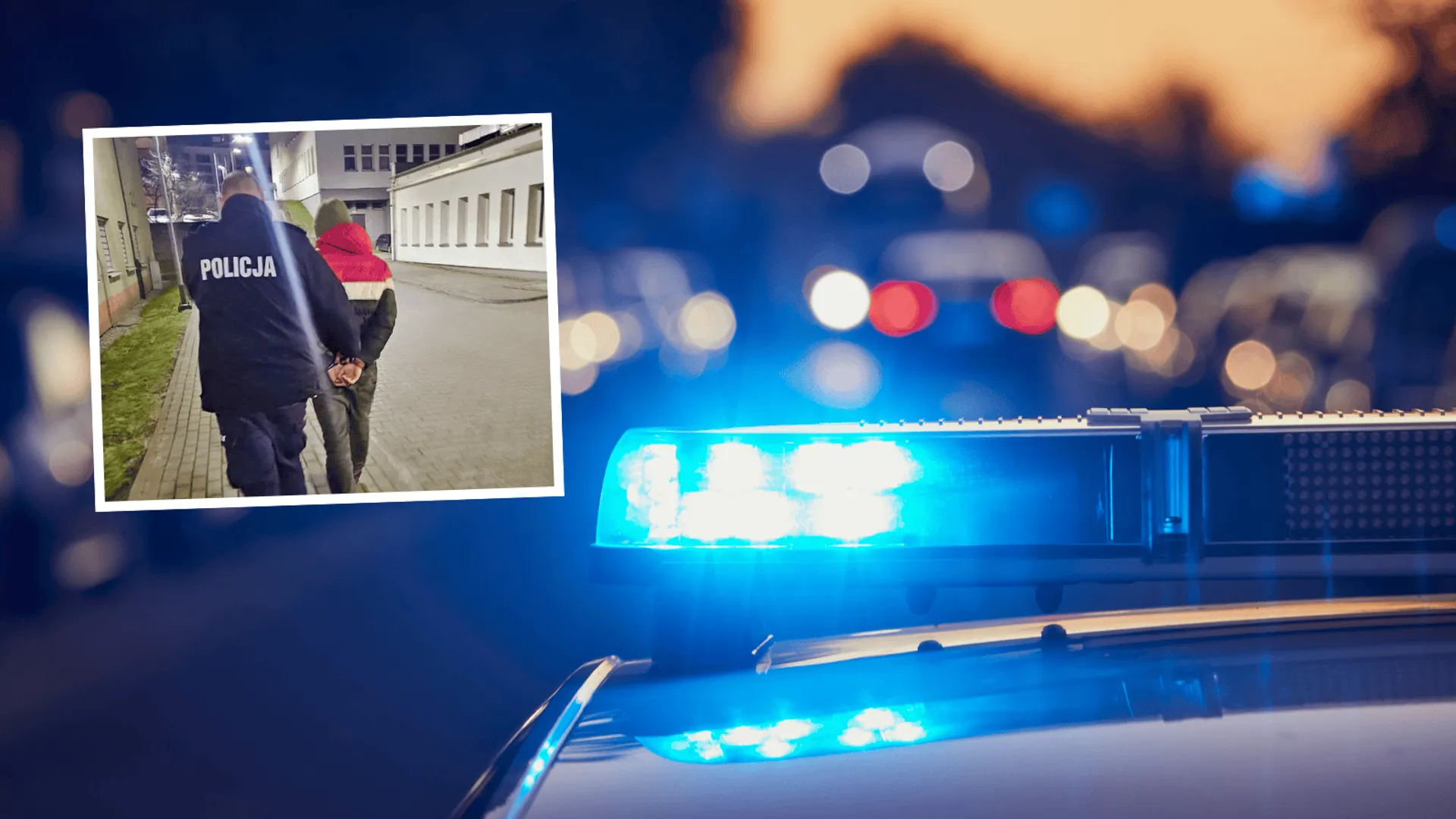 26-latek podejrzany o kradzież samochodu