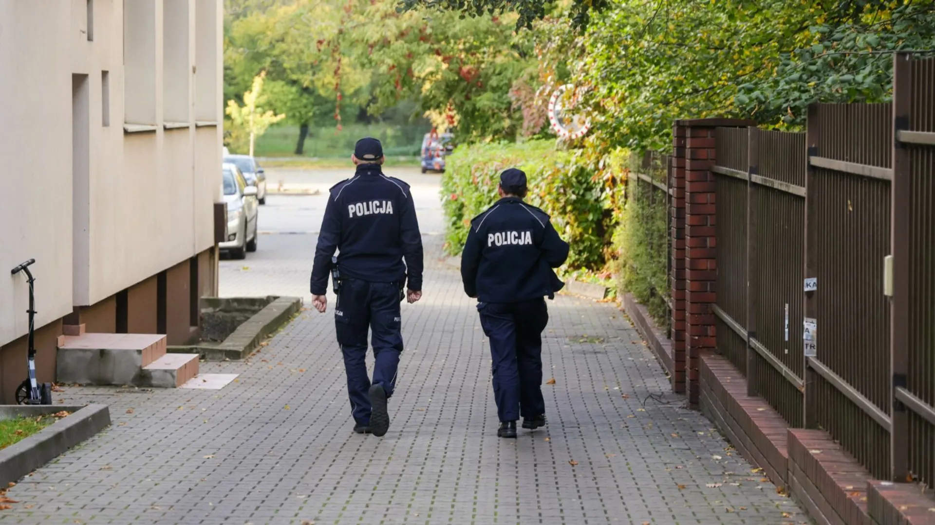 policjanci