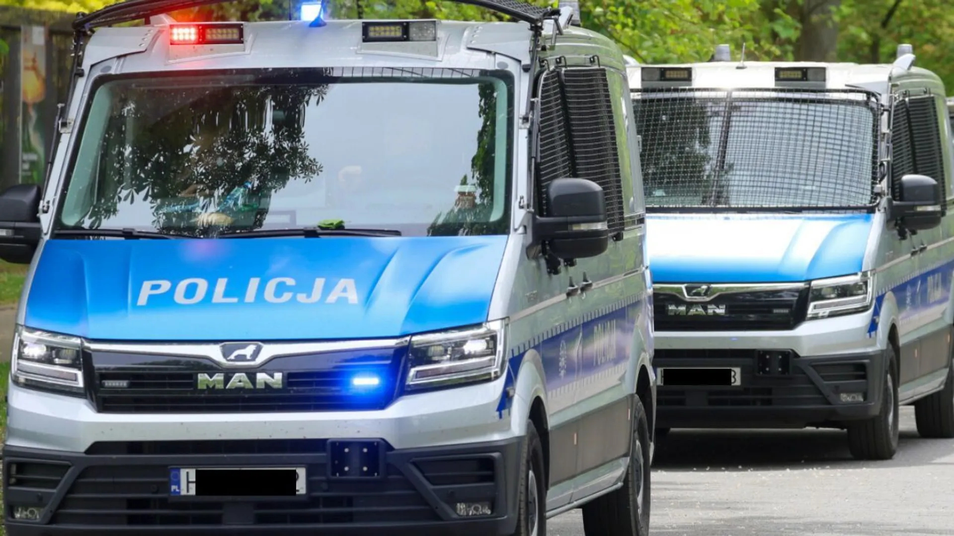 policyjna obława