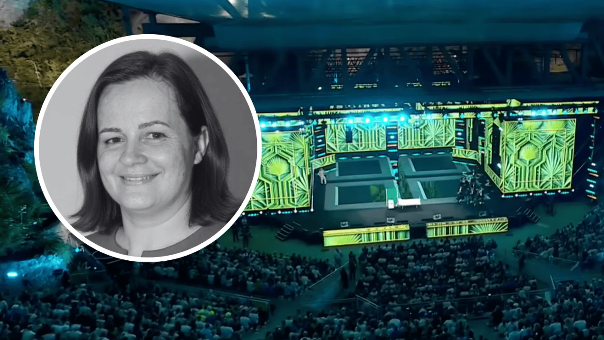 Joanna Kołaczkowska, Świętokrzyska Gala Kabaretowa