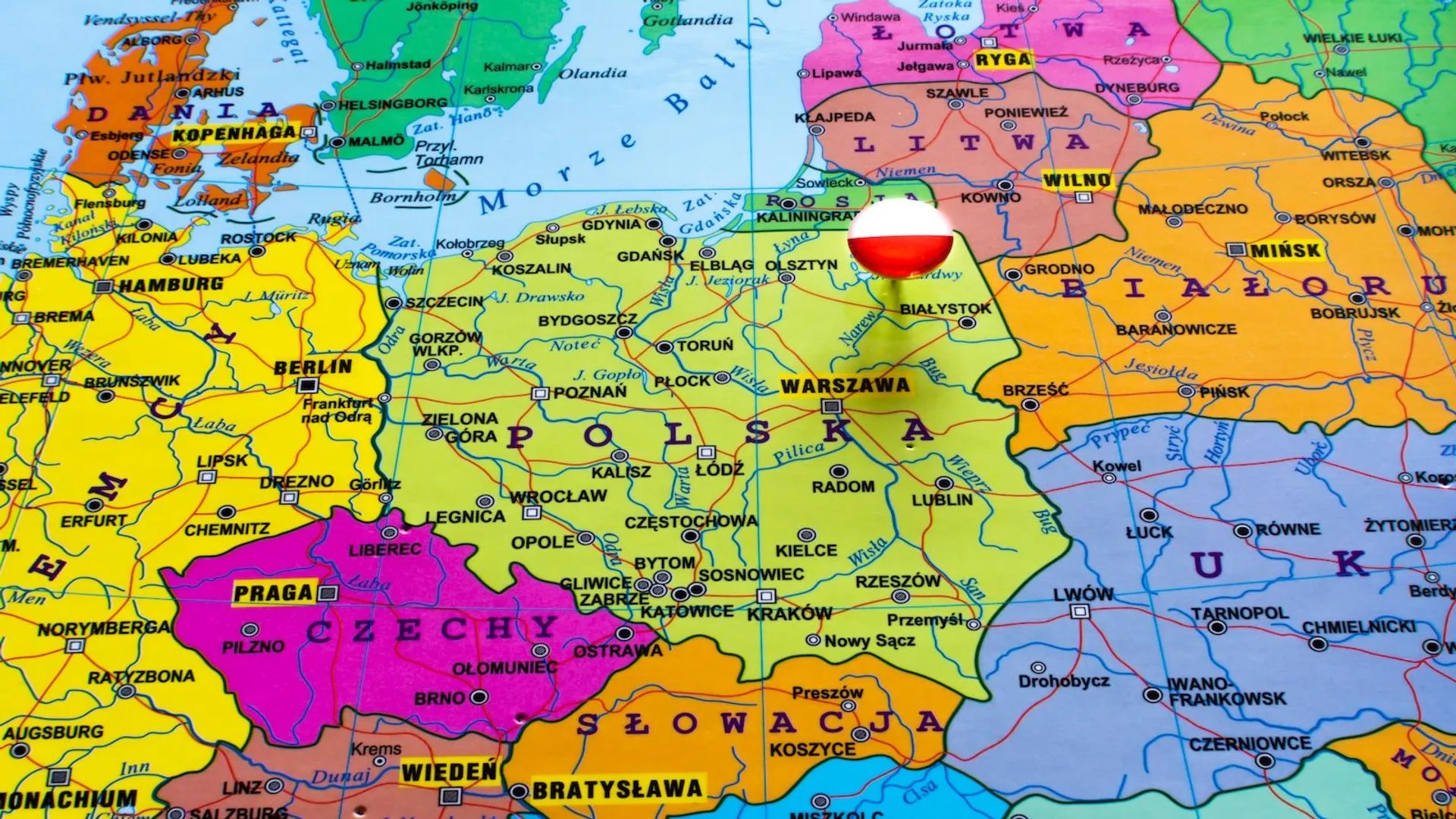 Powstanie nowe województwo? Chcą podzielić południe kraju