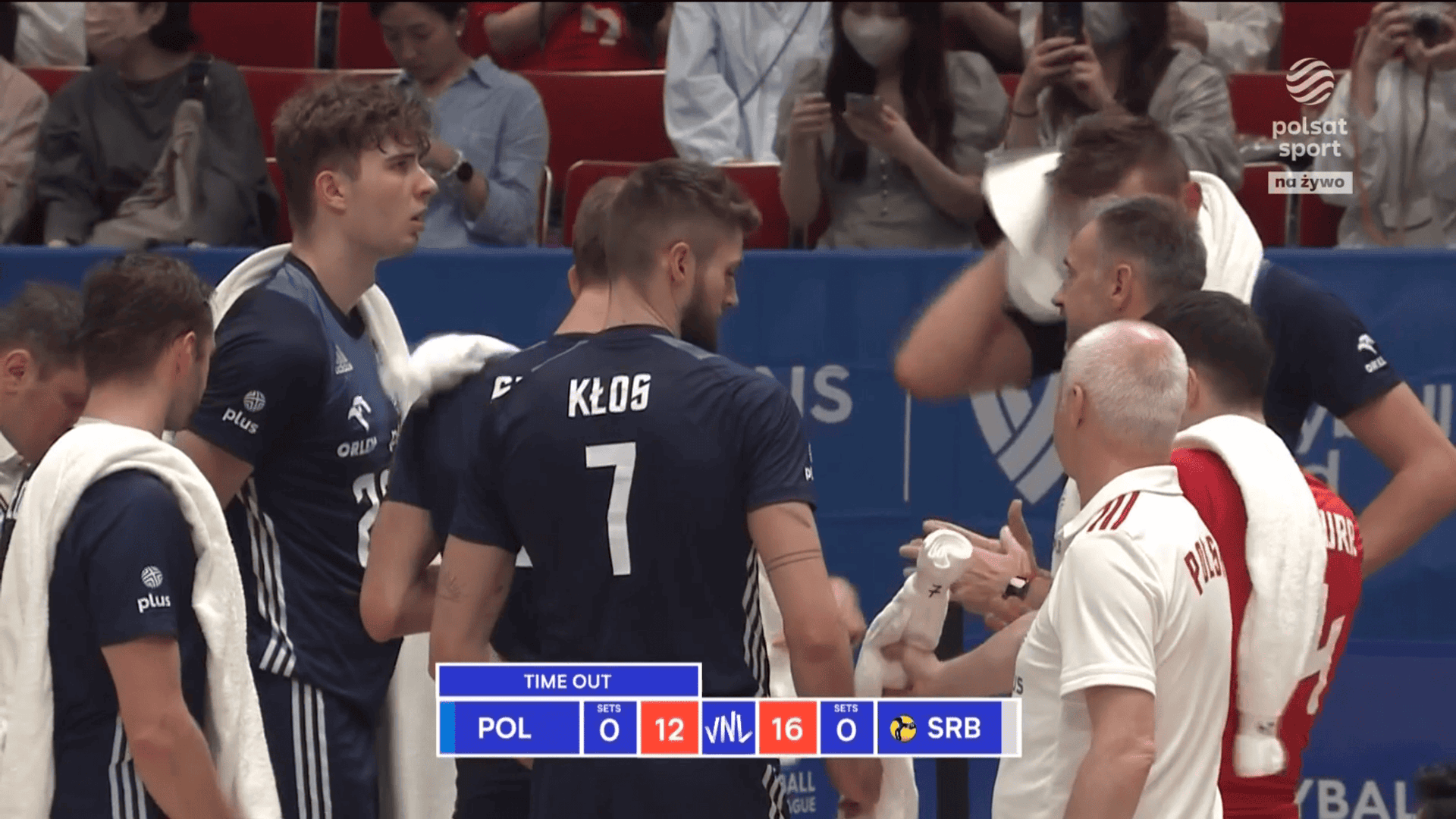 Polska - Serbia VNL