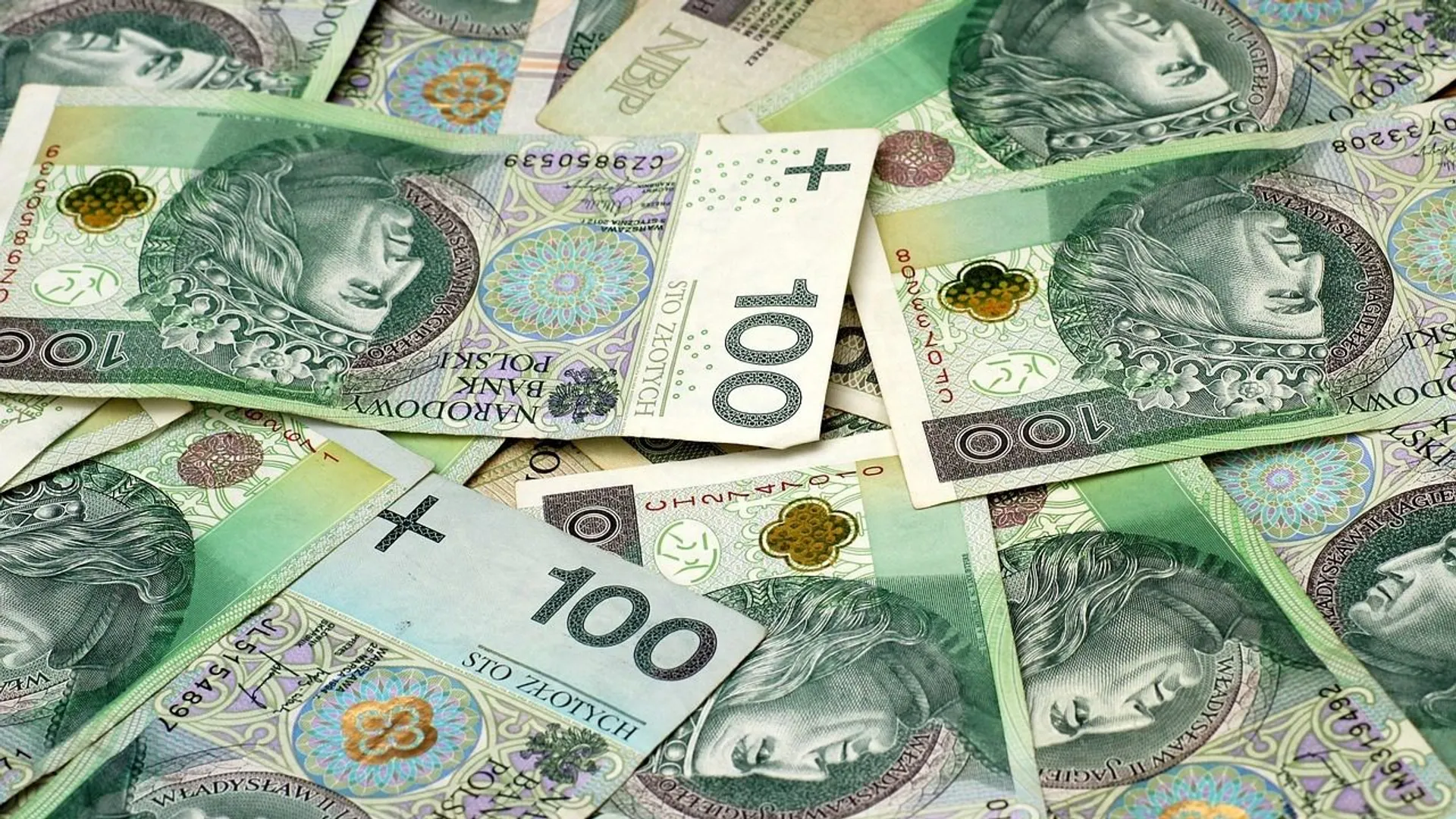 polskie banknoty
