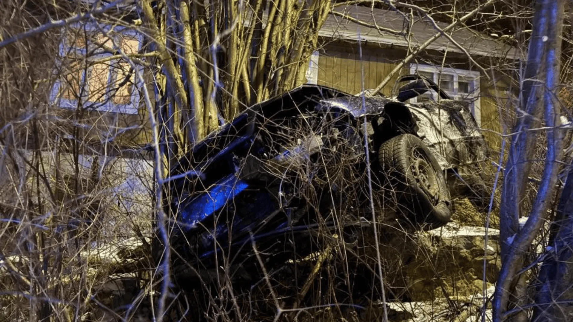 pościg za samochodem marki Audi