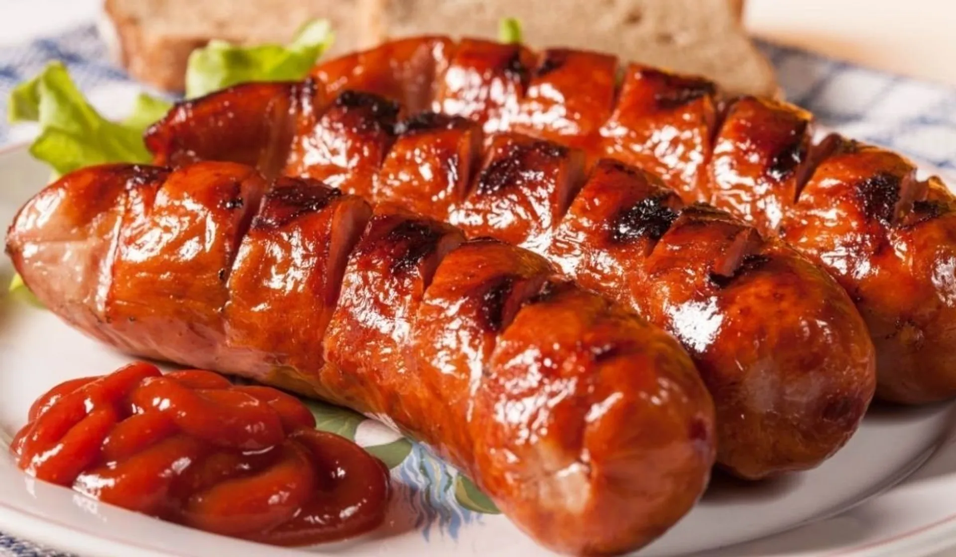 Kiełbasa z grilla