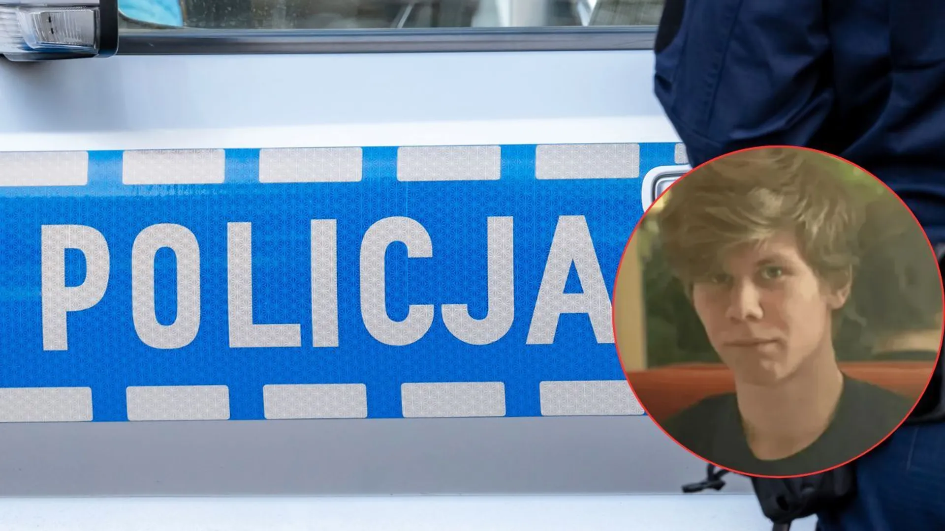 poszukiwania Krzysztofa Dymińskiego