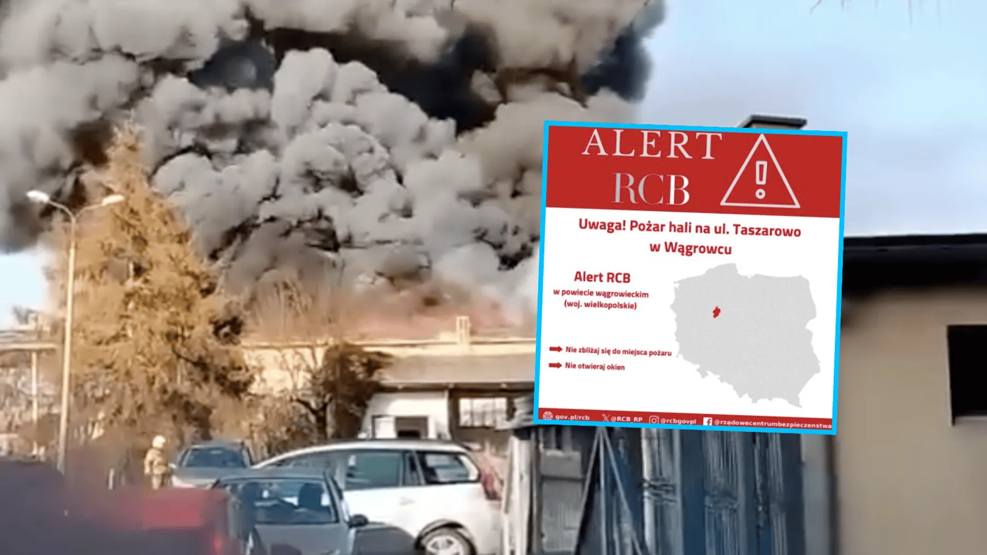 fot. TVP3 Poznań/Facebook, RCB/X