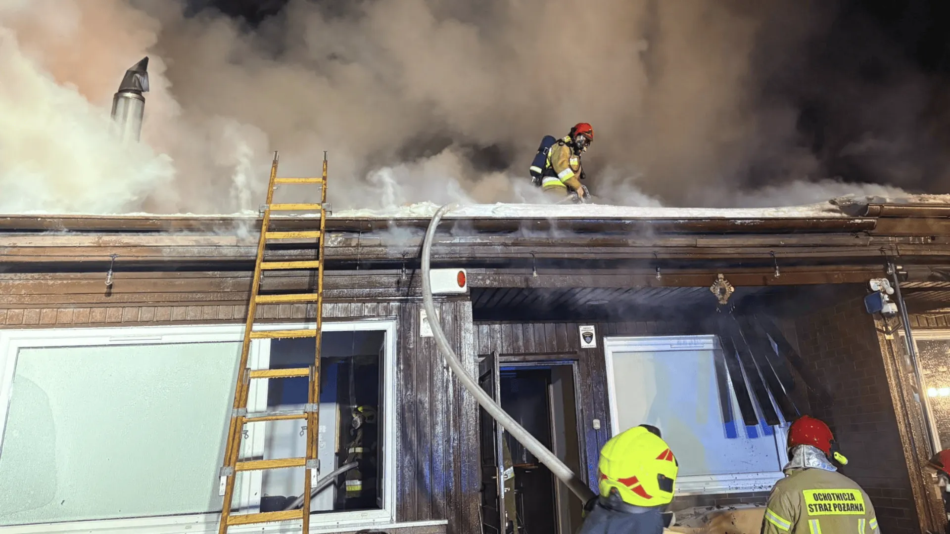 Nadole: dramat rozegrał się w środku nocy. Służby w akcji