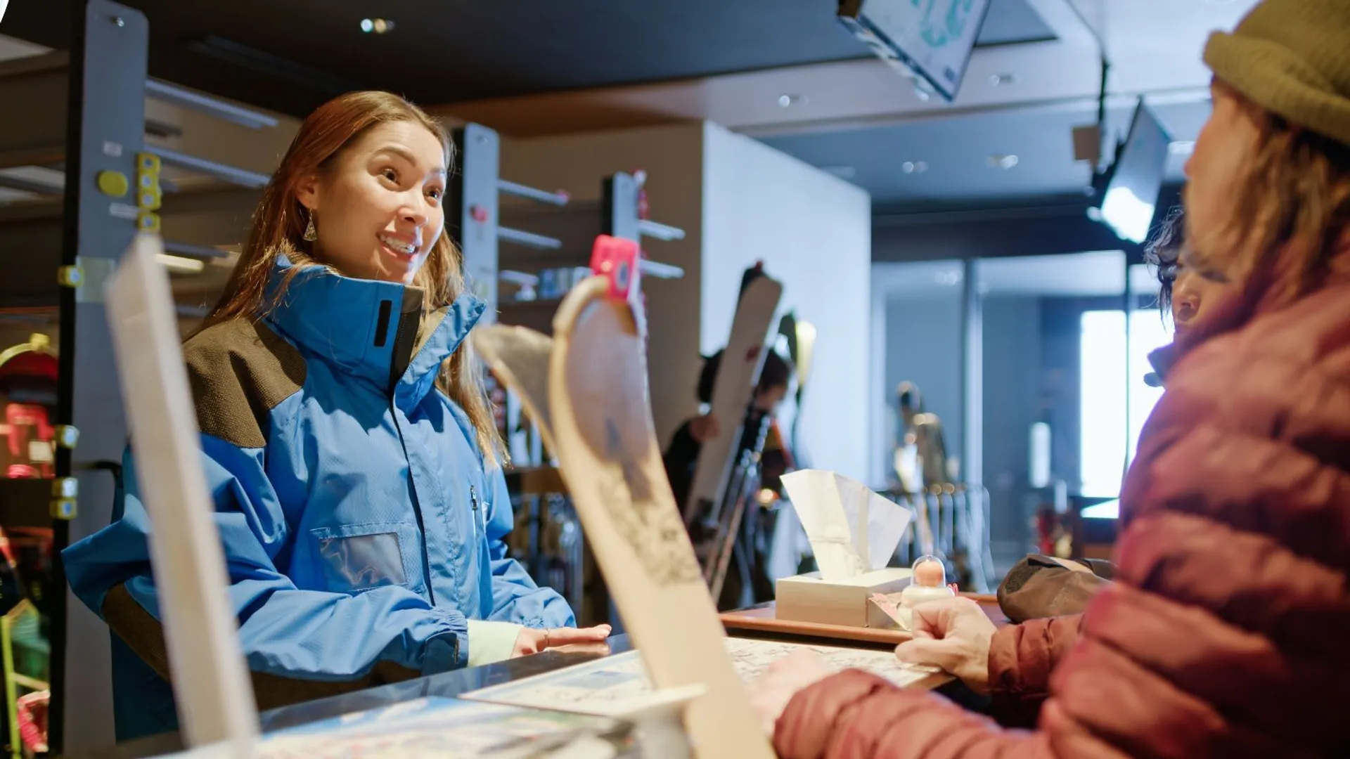 praca sezonowa wypożyczalnia nart