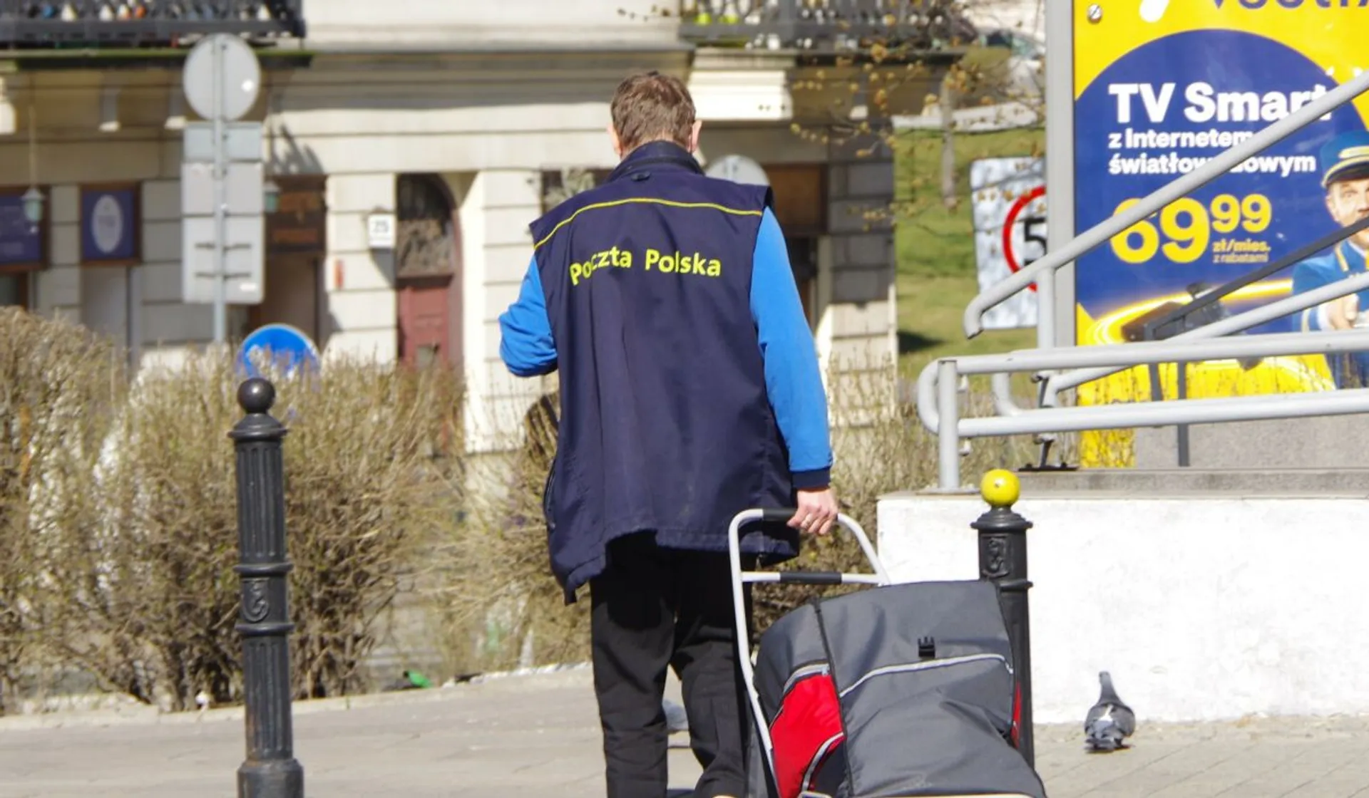 pracownik Poczty Polskiej