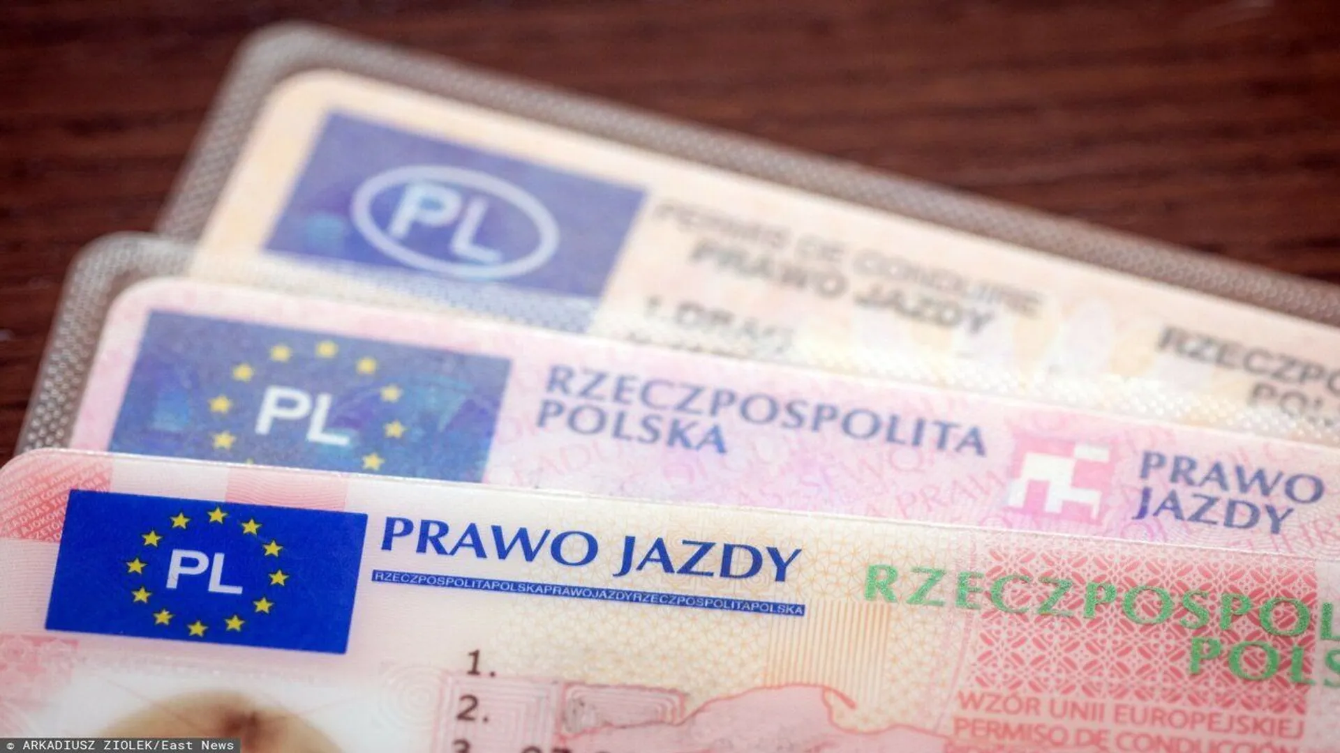 prawo jazdy, zmiana przepisów