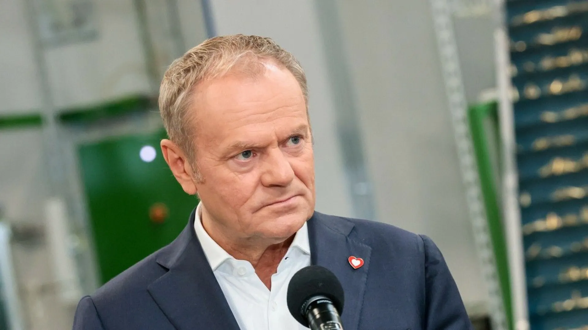 premier Donald Tusk