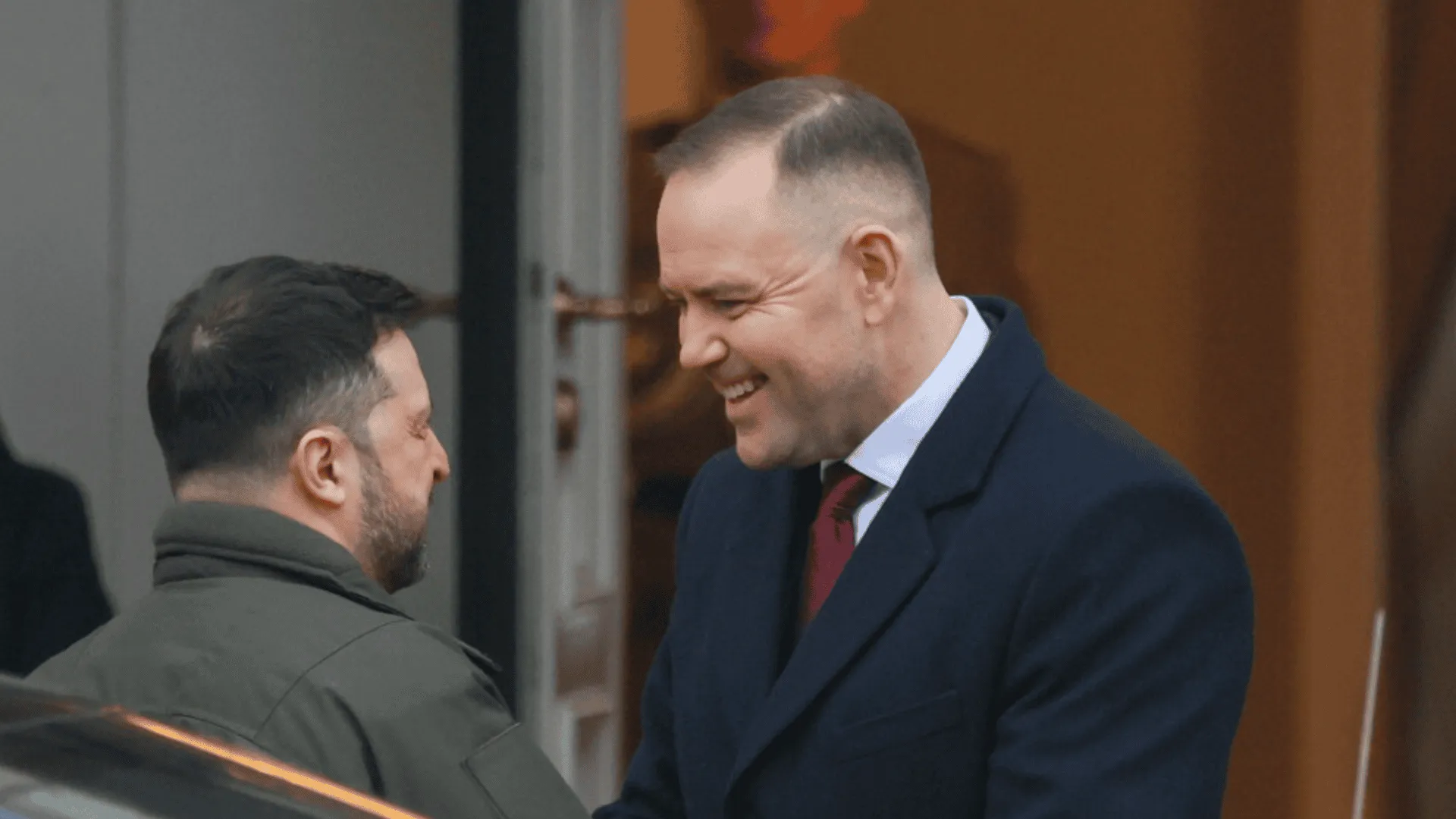 Karol Nawrocki Wołodymyr Zełenski