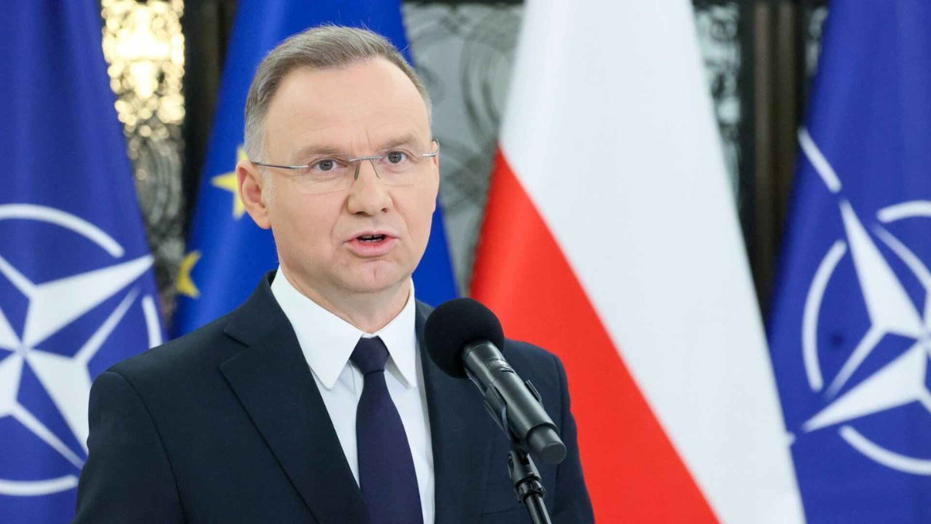 prezydent Andrzej Duda